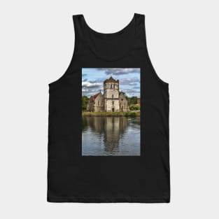 Bisham Church Reflected Tank Top